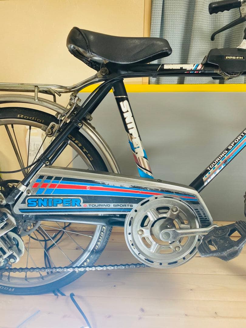 自転車　昭和レトロ　ビンテージ　スナイパーSNIPER アンティーク　まとめ