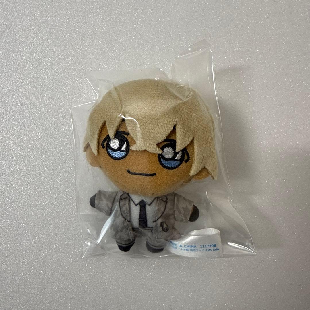 セガラッキーくじ 名探偵コナン ぬいぐるみマスコット 安室透 - メルカリ