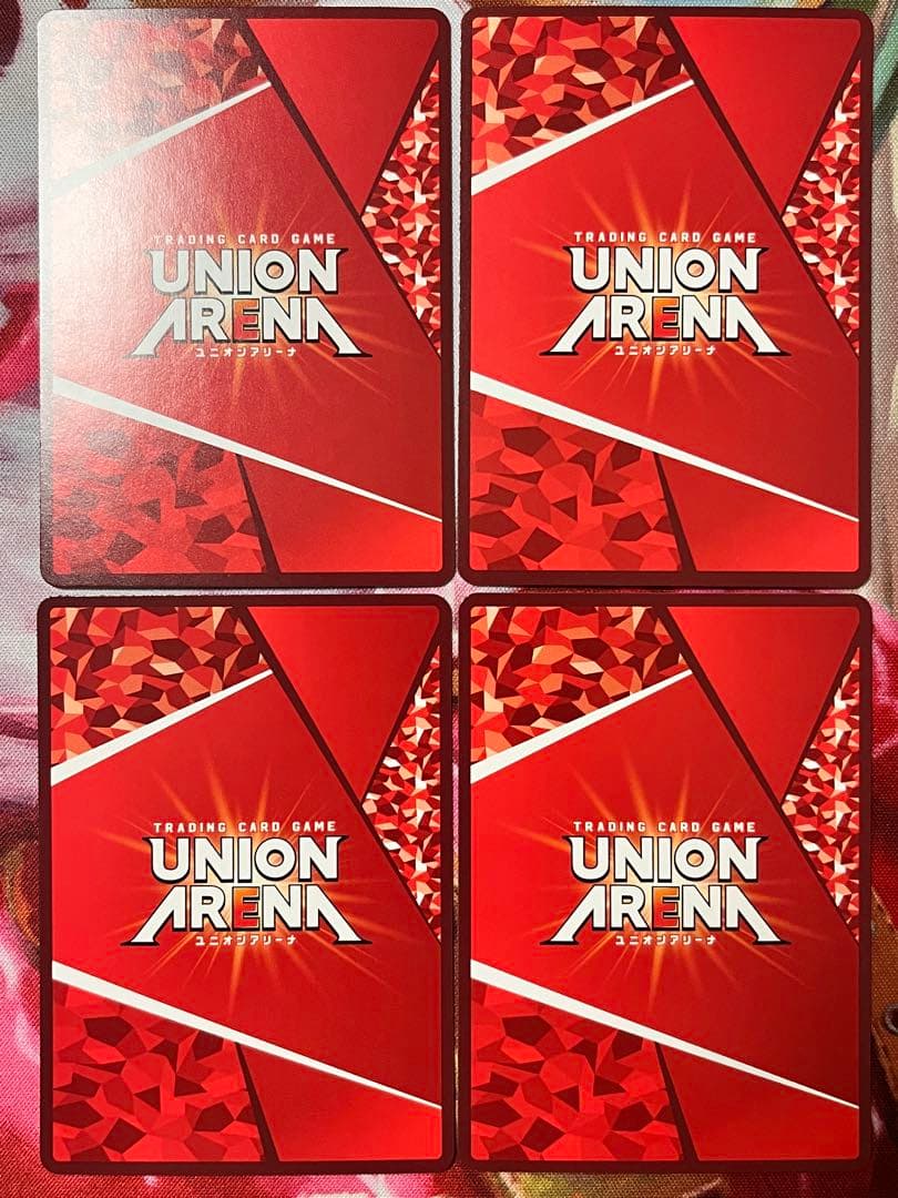 【ユニオンアリーナ 物語シリーズ 】忍野忍　C★ 4枚セット