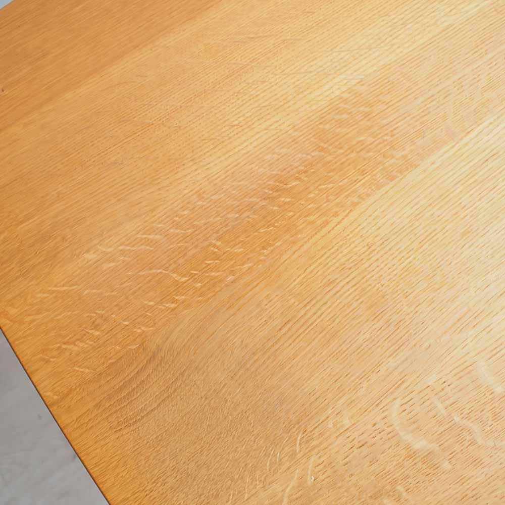 飛騨産業 キツツキ 「尽」 オーク材 テーブル 定価13万 ZR24416