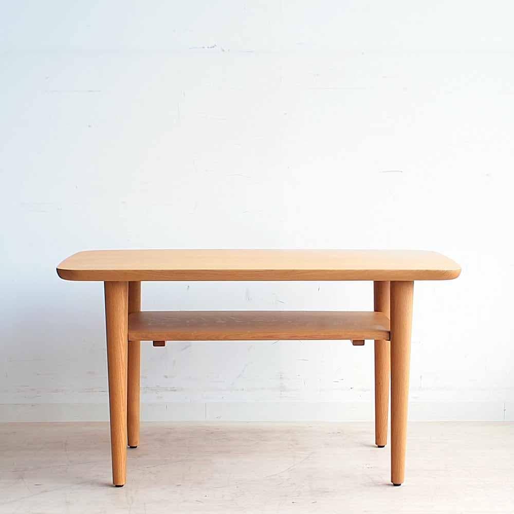 飛騨産業 キツツキ 「尽」 オーク材 テーブル 定価13万 ZR24416