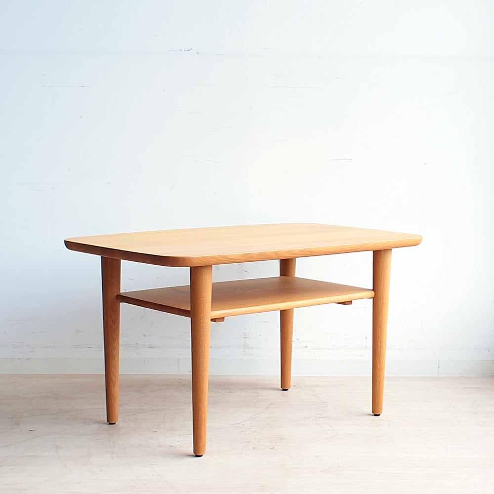 飛騨産業 キツツキ 「尽」 オーク材 テーブル 定価13万 ZR24416