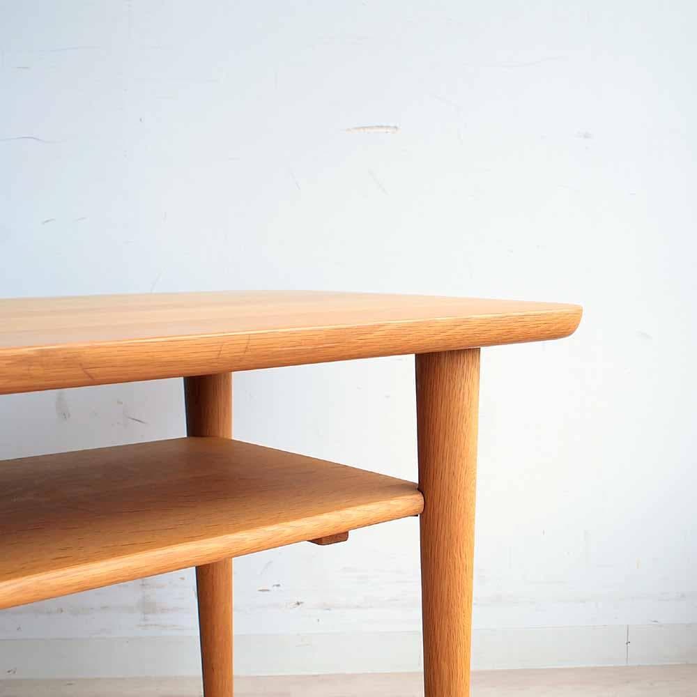 飛騨産業 キツツキ 「尽」 オーク材 テーブル 定価13万 ZR24416