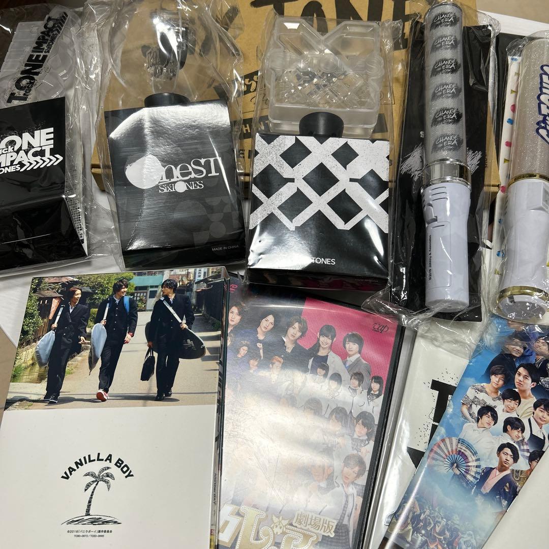 SixTONESグッズまとめ売り - メルカリ