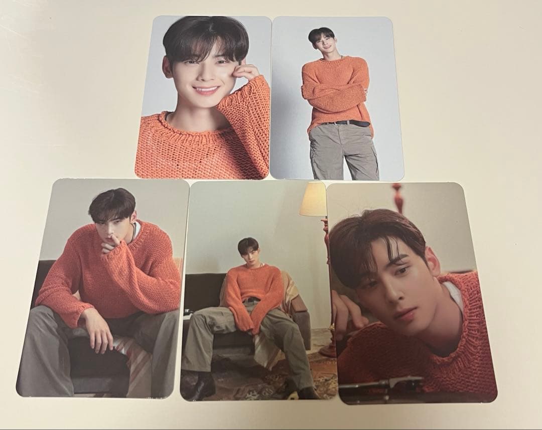 ASTRO チャウヌStarry Caravan トレカ - メルカリ