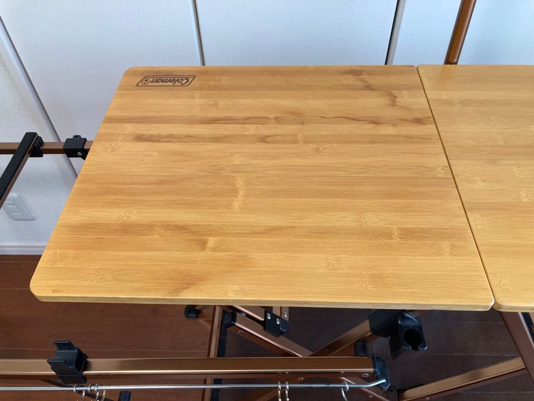 コールマン ファニチャー コンフォートマスター ワンタッチ キッチンテーブル