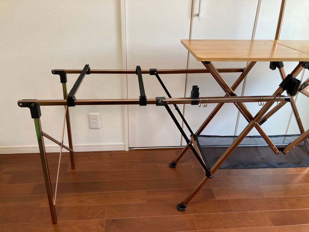 コールマン ファニチャー コンフォートマスター ワンタッチ キッチンテーブル