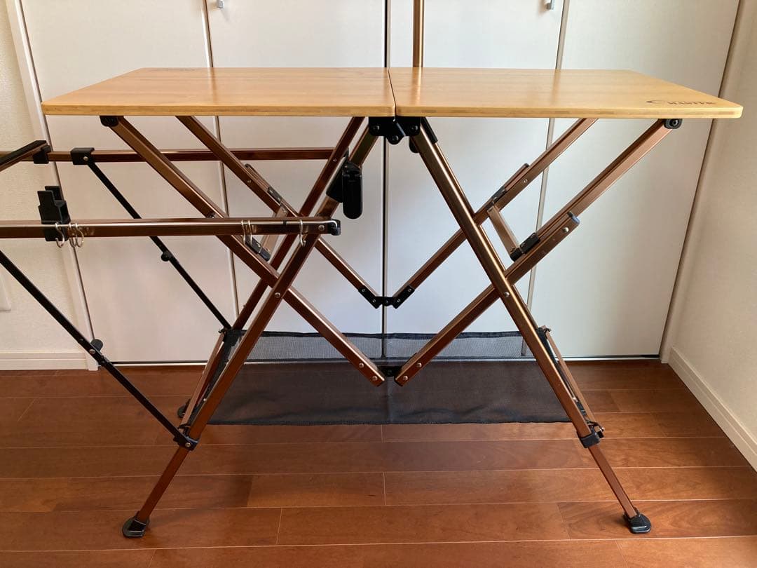 コールマン ファニチャー コンフォートマスター ワンタッチ キッチンテーブル