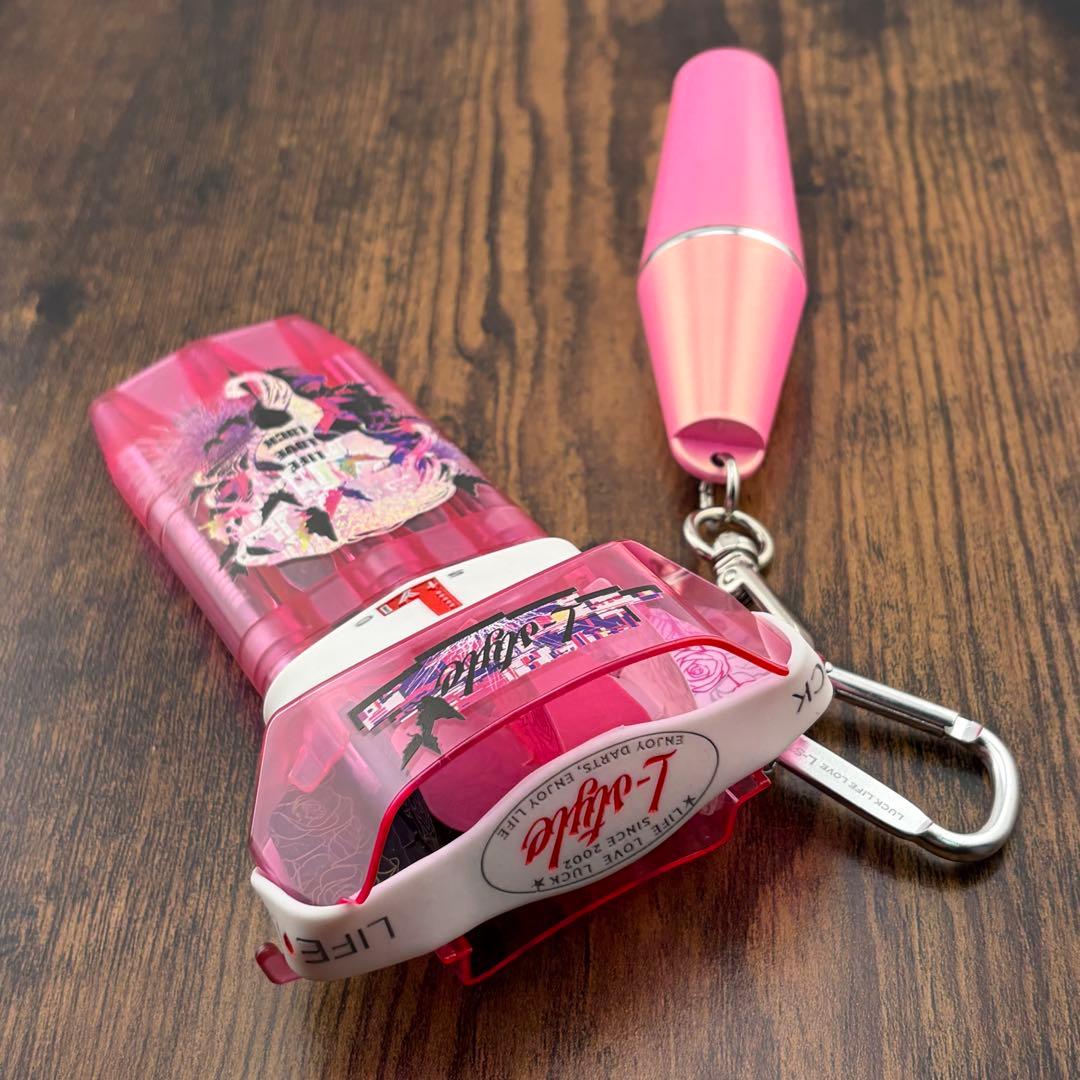 TARGET】ダーツセット ＊ エルスタイル ダーツケース ピンク 限定