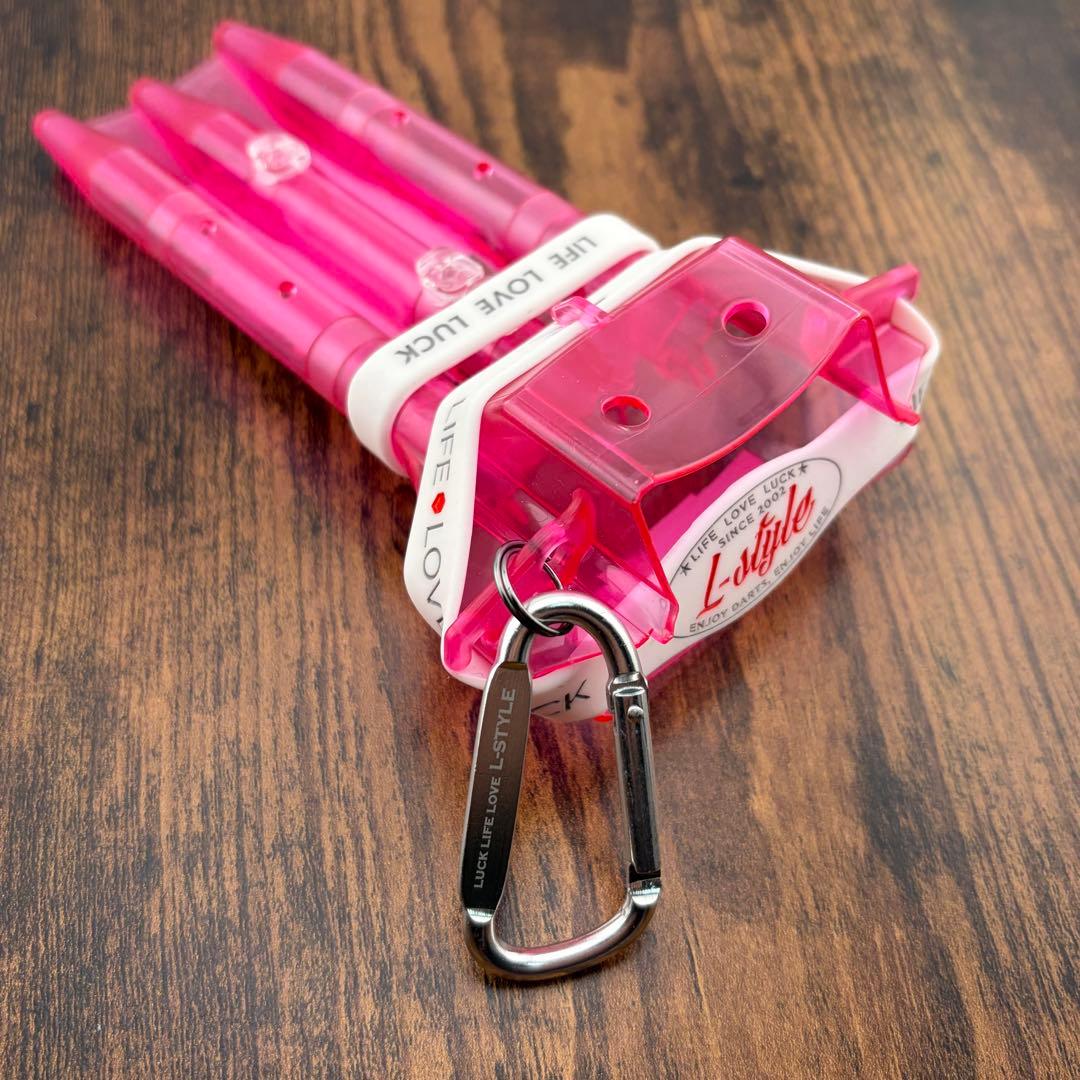 TARGET】ダーツセット ＊ エルスタイル ダーツケース ピンク 限定