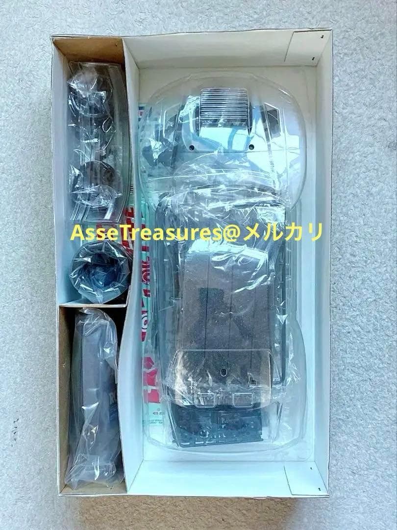 絶版 タミヤ 1/10 RC ロックタイト・ゼクセル GT-R R34 TA04 - メルカリ