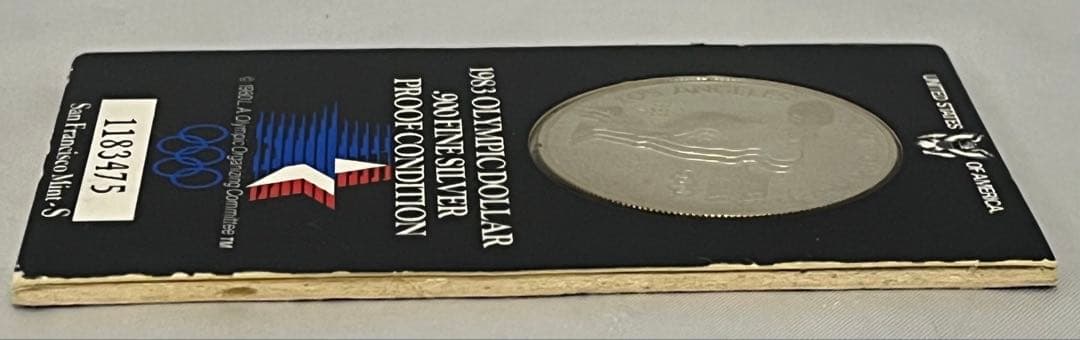 ☆1983年 アメリカ ロサンゼルスオリンピック ファインシルバー