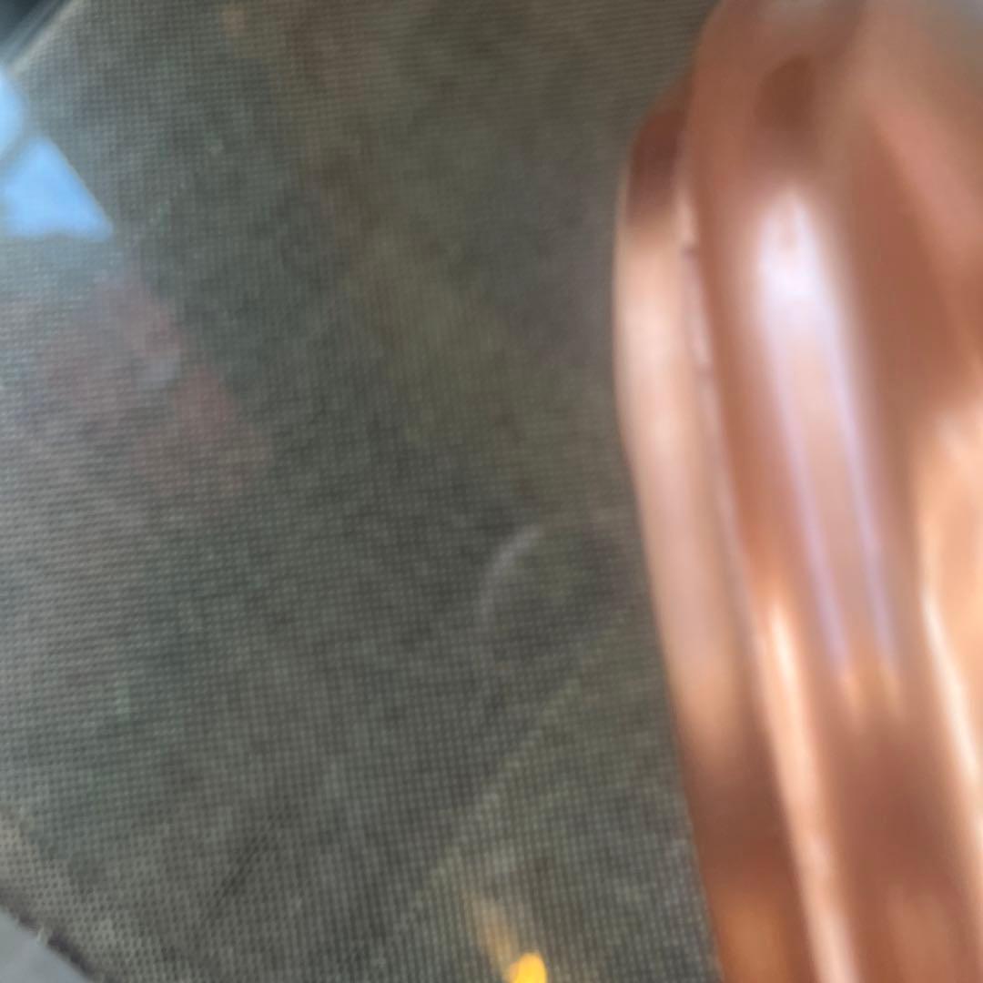 USEDです。汚れ、キズなどがあります。新光堂の銅湯たんぽ　小（袋付き）