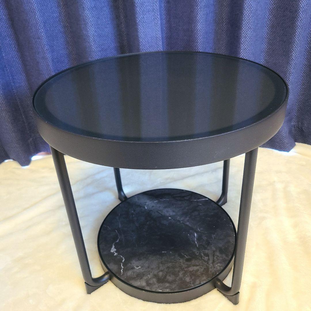 引き取り優先　IKEA フロートルプ コーヒーテーブル サイドテーブル セット