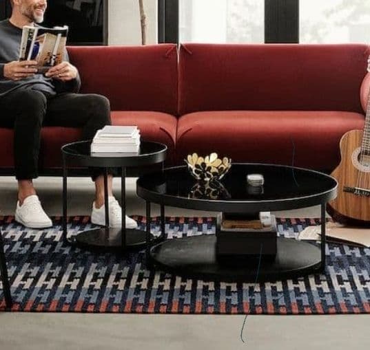 引き取り優先　IKEA フロートルプ コーヒーテーブル サイドテーブル セット