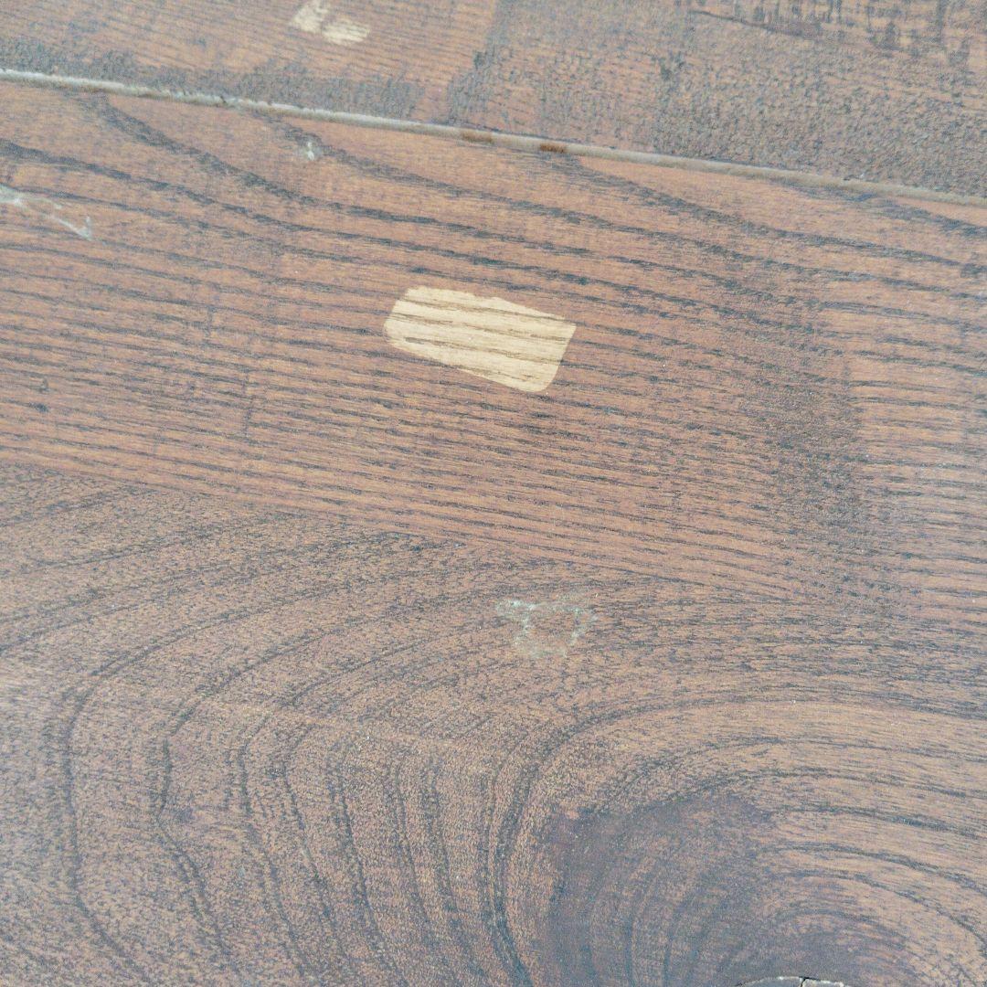 【匿名配送】テレビ台　木部ウォールナット色×アイアン脚　ブルックリン風