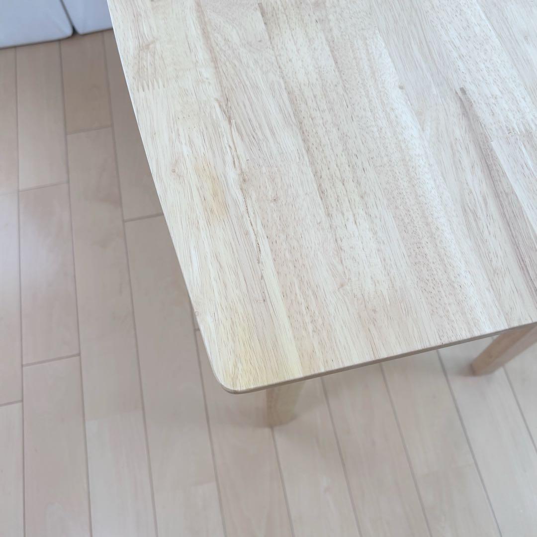 大川家具 天然木　サプリ センターテーブル　1000 ウレタン樹脂塗装　高600