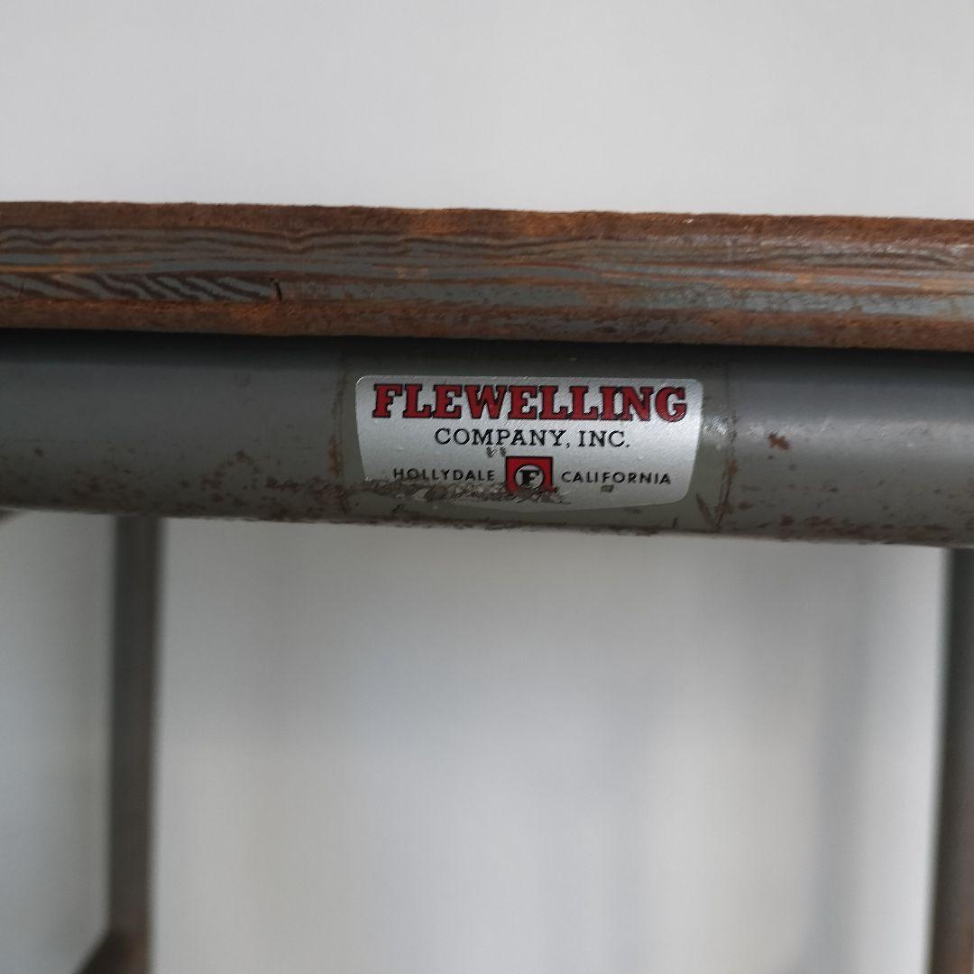 【最終価格】★ビンテージ ★ 　作業台　ラック　棚　タイプライターデスク