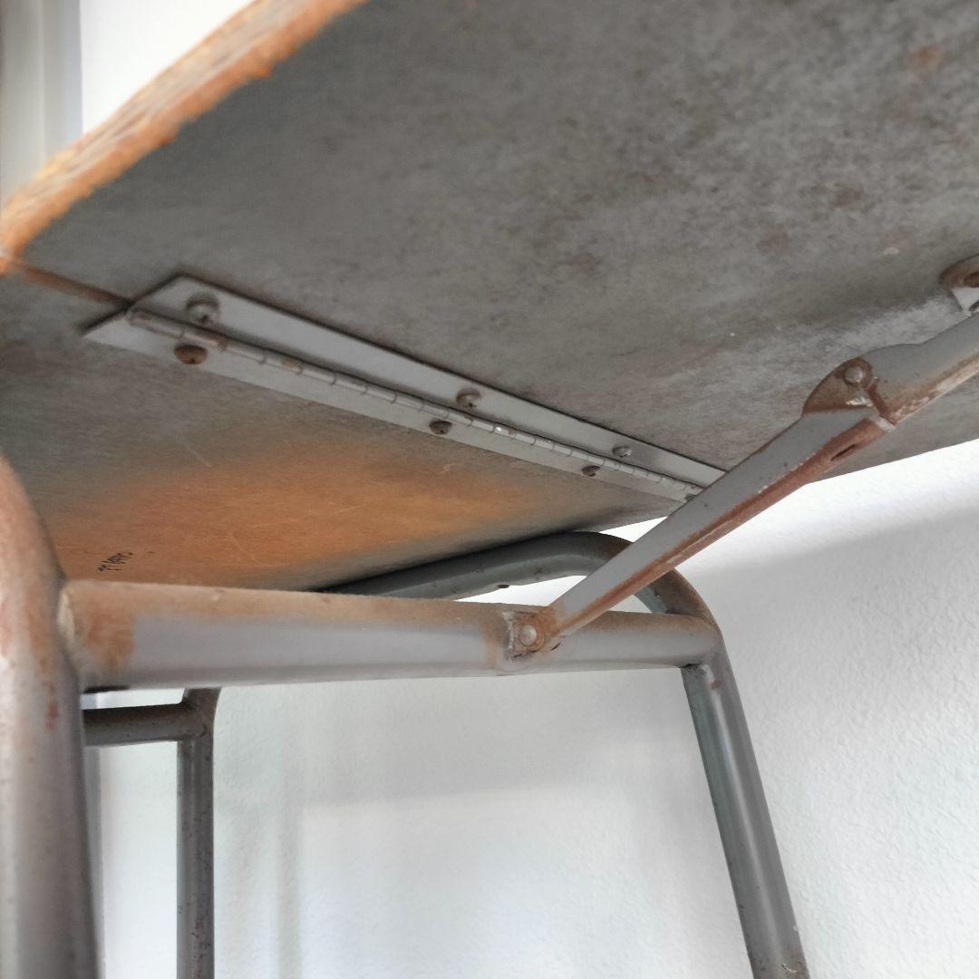 【最終価格】★ビンテージ ★ 　作業台　ラック　棚　タイプライターデスク