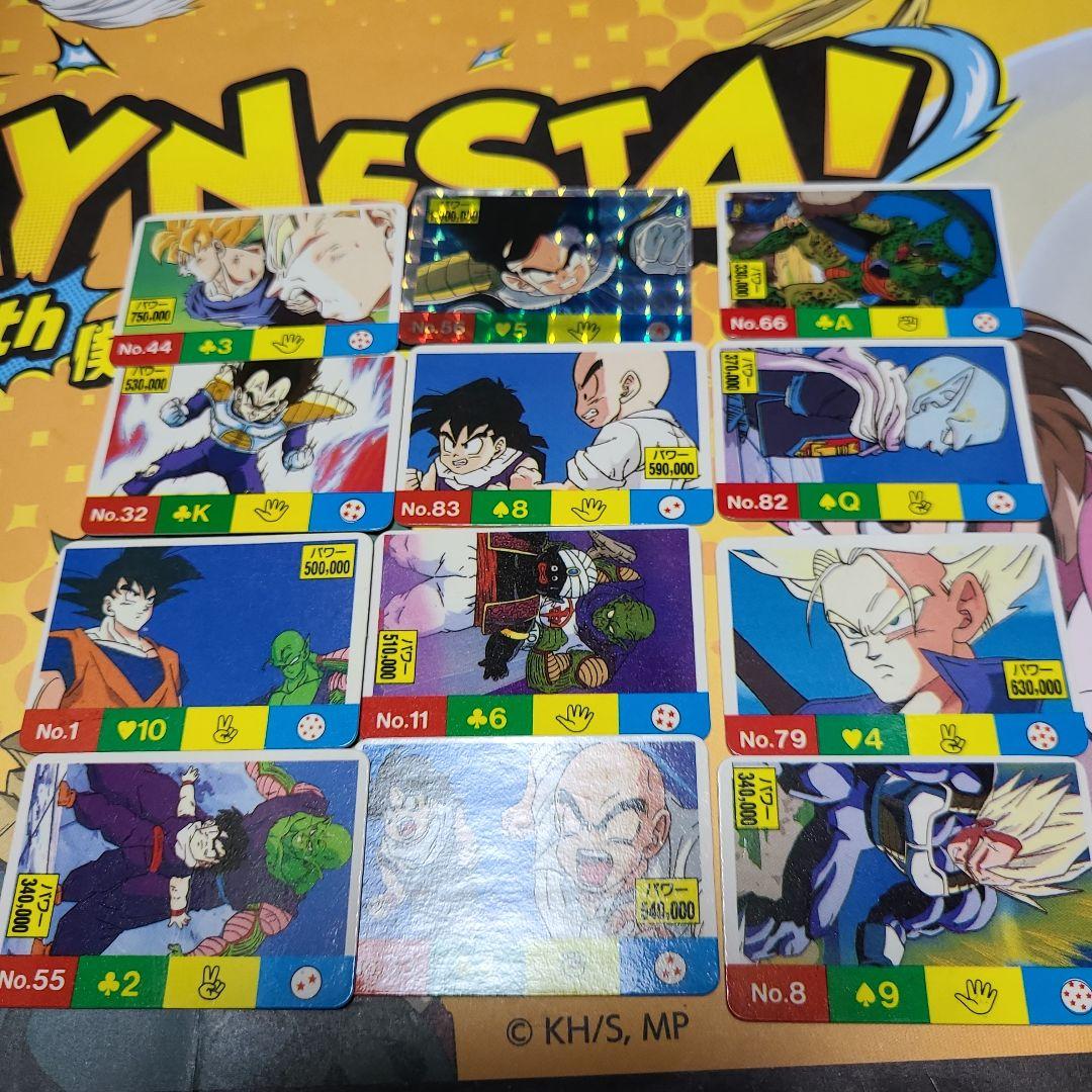 21.ドラゴンボールZ ミニカード 12枚セット - メルカリ