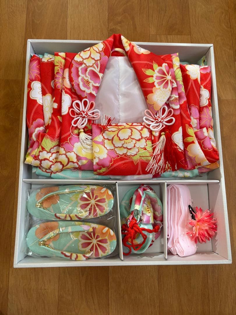 七五三用着物セット　3歳　七五三
