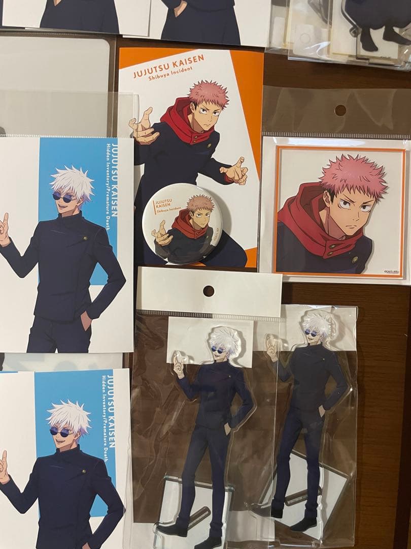 呪術廻戦 MAPPA×TSUTAYA まとめ売り - メルカリ