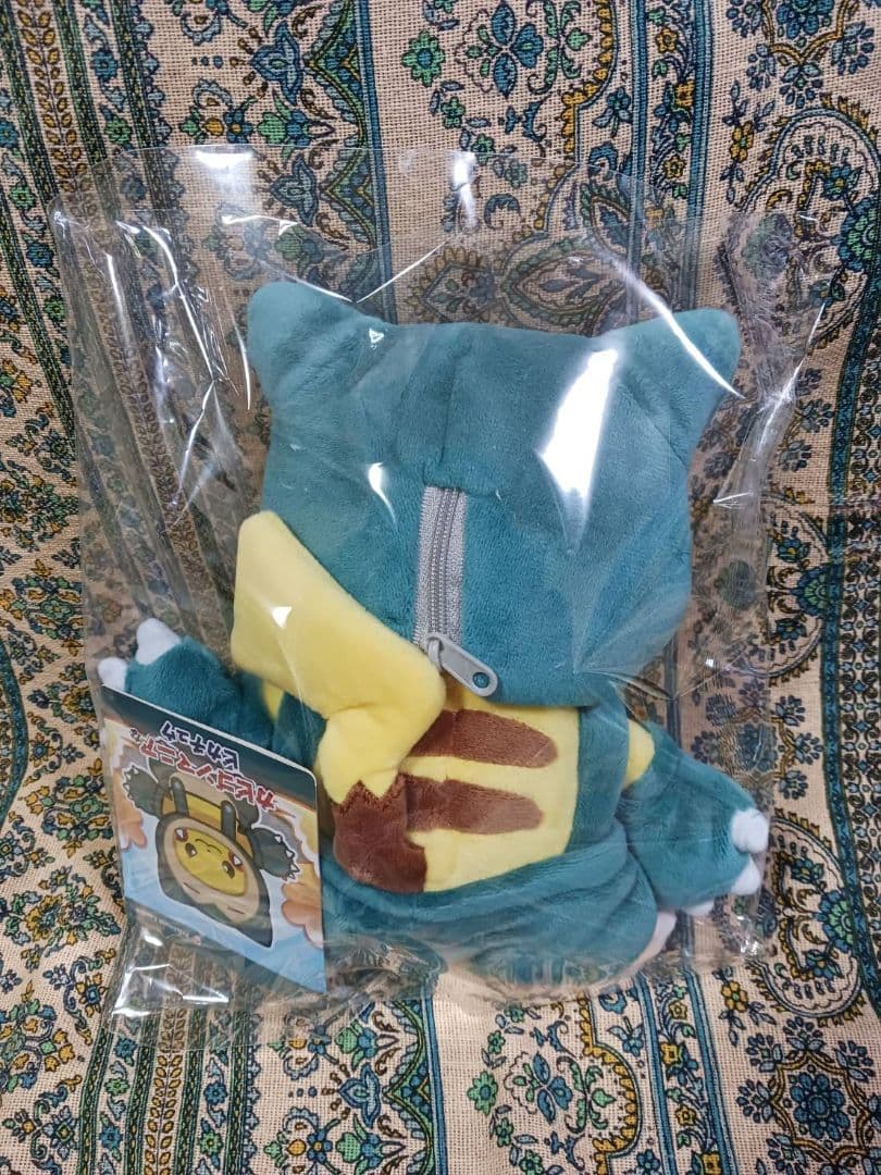 ポケモンセンター　カビゴンマニアなピカチュウ