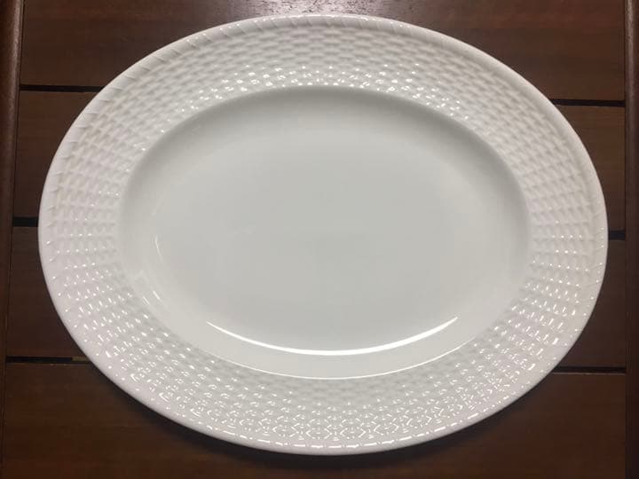 ウェッジウッド ナンタケット オーバル35cm