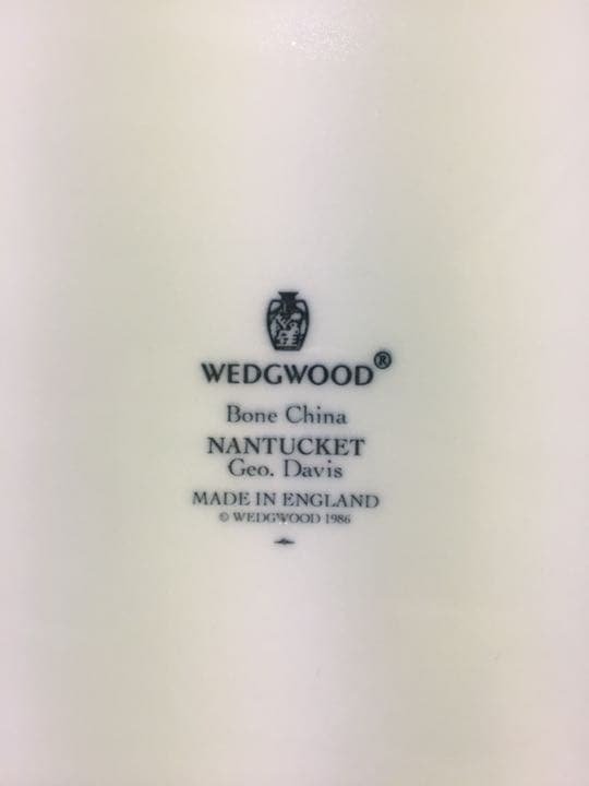 ウェッジウッド ナンタケット オーバル35cm