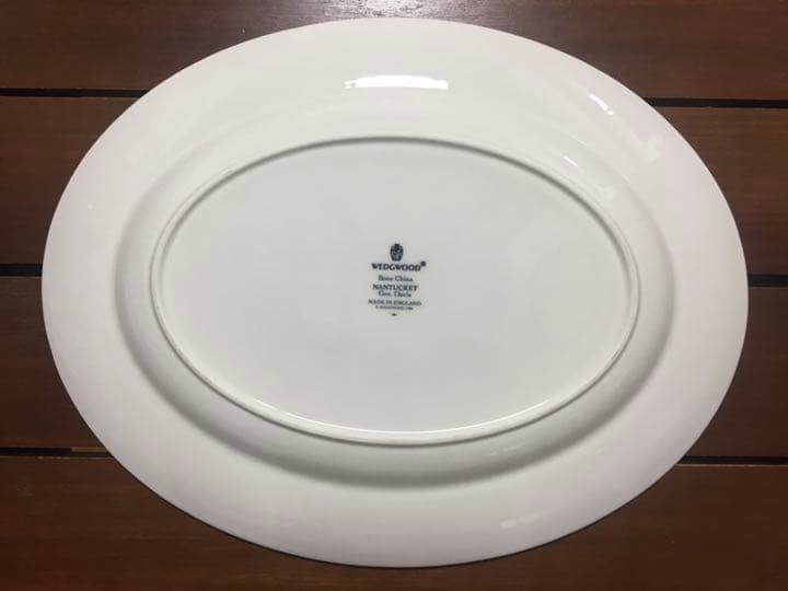ウェッジウッド ナンタケット オーバル35cm