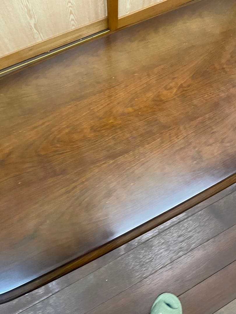 オールドカリモク コロニアル センターテーブル