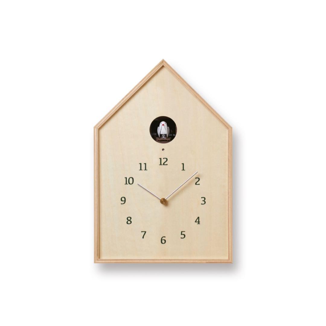 【新品箱入り】値下げはコメントにて　bird house clock