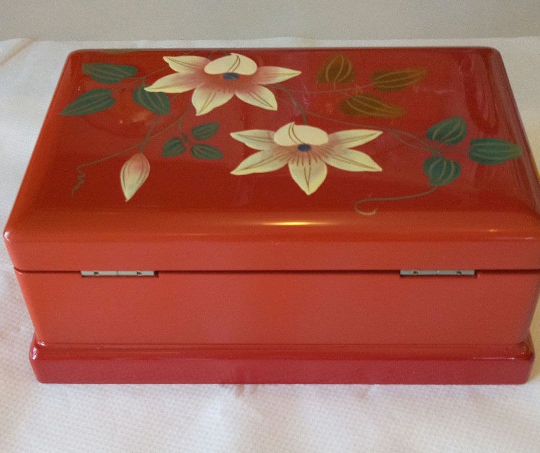 オルゴール付宝石箱(桜さくら)