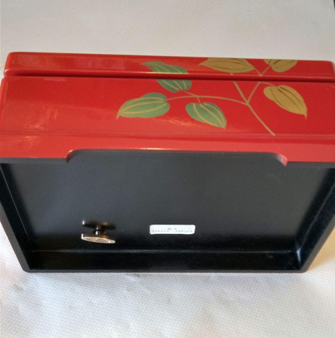 オルゴール付宝石箱(桜さくら)