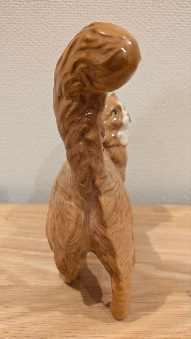 ロイヤルドルトン　猫　置物　限定品　イギリス　英国　 