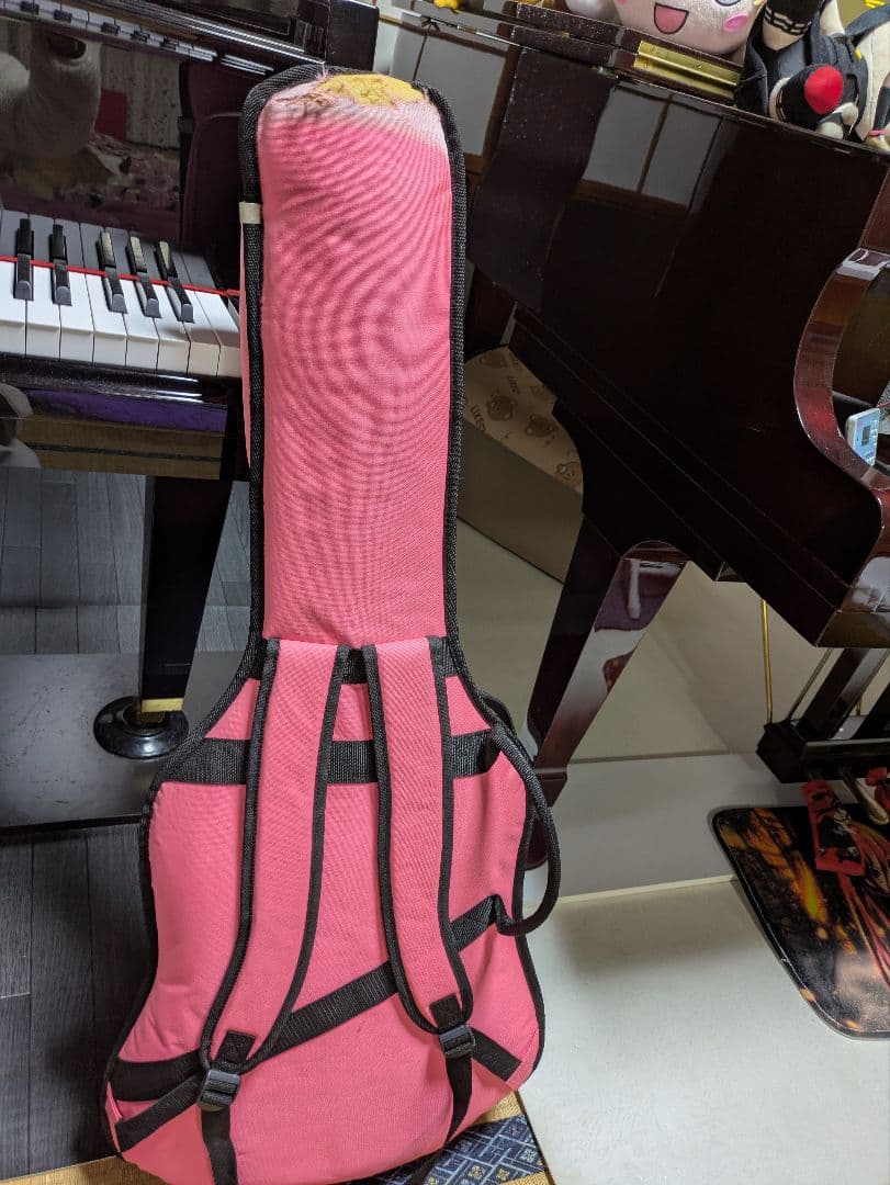 Girly ガーリー エレキギター ピンク 希少