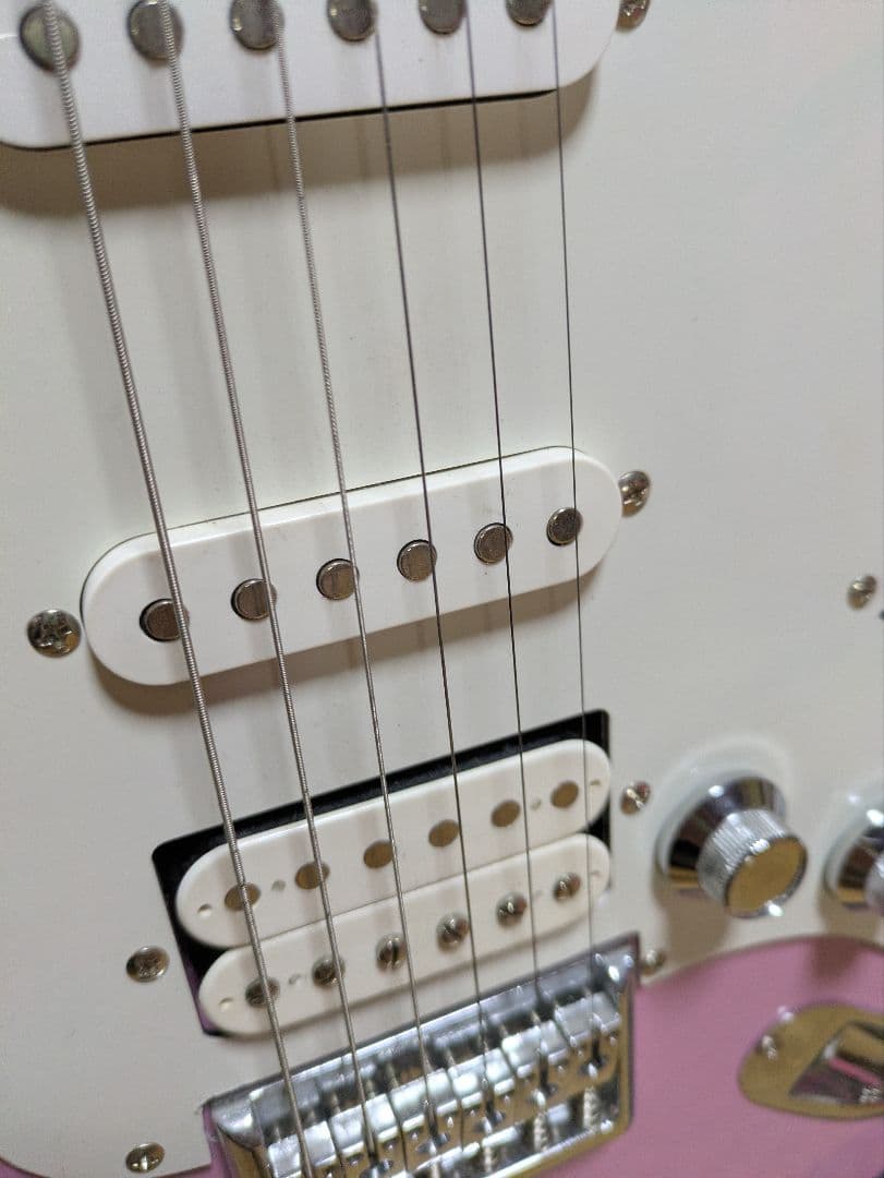 Girly ガーリー エレキギター ピンク 希少