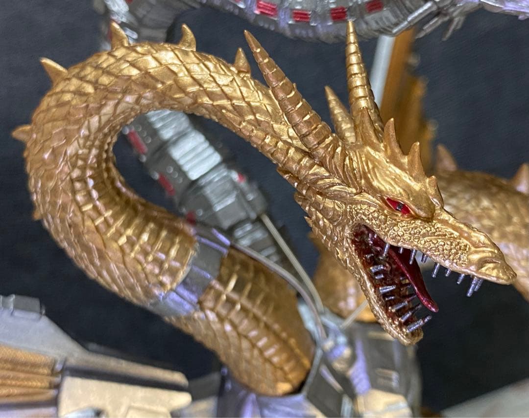 海洋堂 メカキングギドラ レジンキャストキット 完成品 原型制作 速水