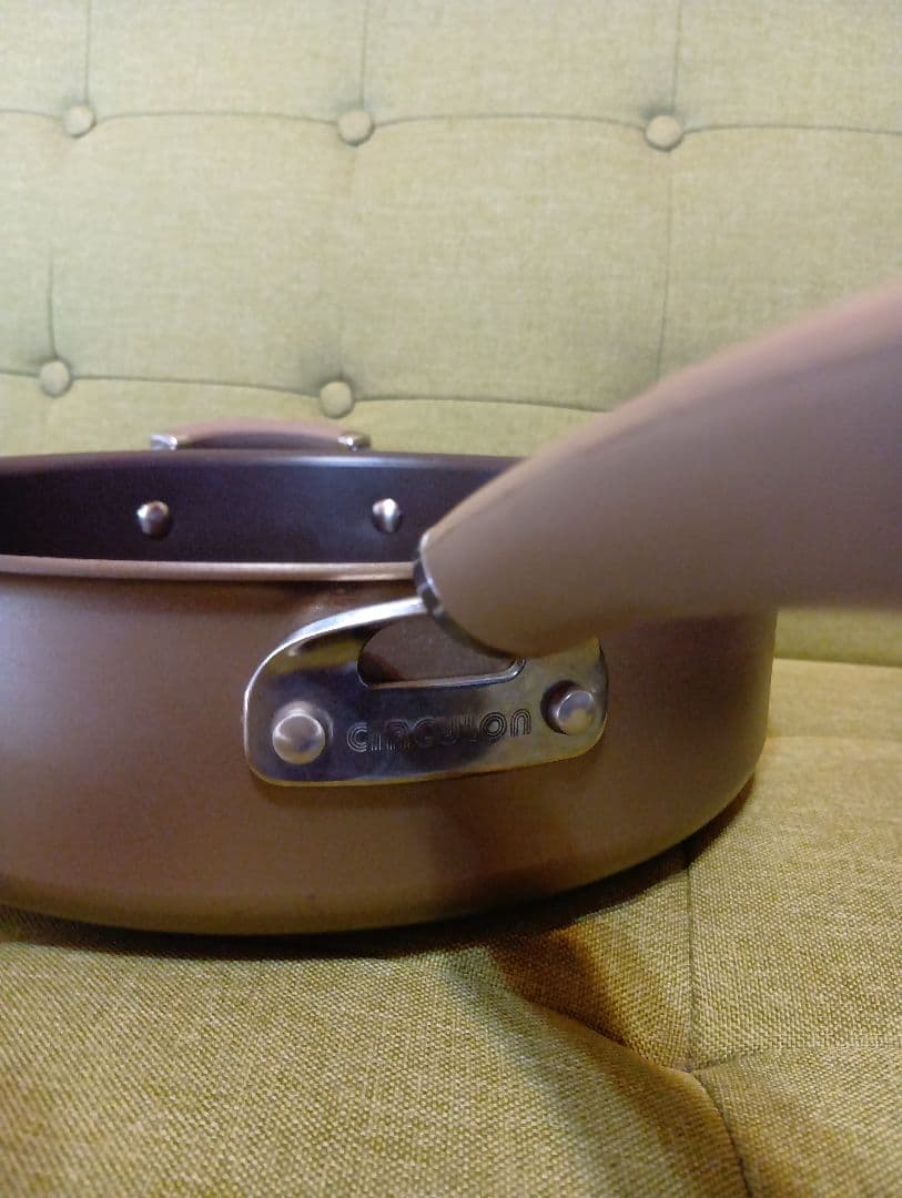 今だけ　高級シリーズ　Circulon フライパンと蓋セット