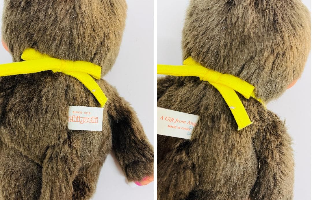 ◇ふた子のモンチッチ くたくたシリーズ＆モンチッチ 5体セット売り