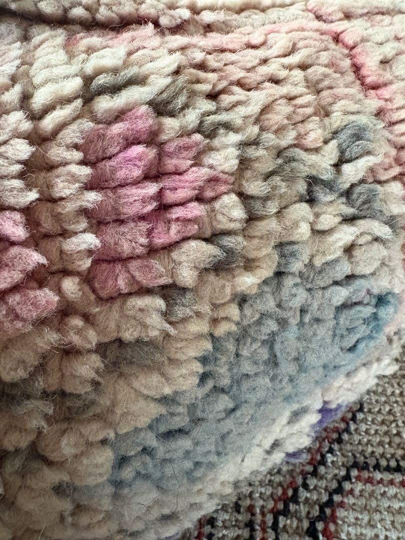 S*S様 ブジャド プフ カバー モロッコ クッションカバー　ボシャルウィット