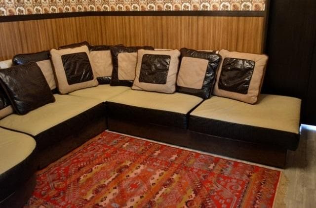 n494 ハイブランド イタリア家具 Formitalia/GUCCI ソファ