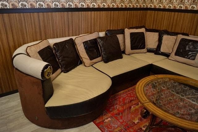 n494 ハイブランド イタリア家具 Formitalia/GUCCI ソファ