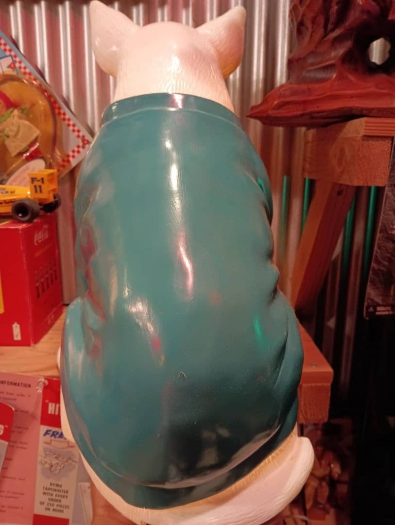 バドワイザー スパッズマッケンジー ランプ ブルテリア バドライト　犬