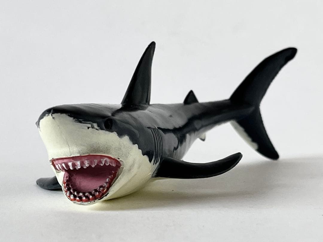 フェバリットコレクション ホオジロザメ フィギュア サメ シャーク