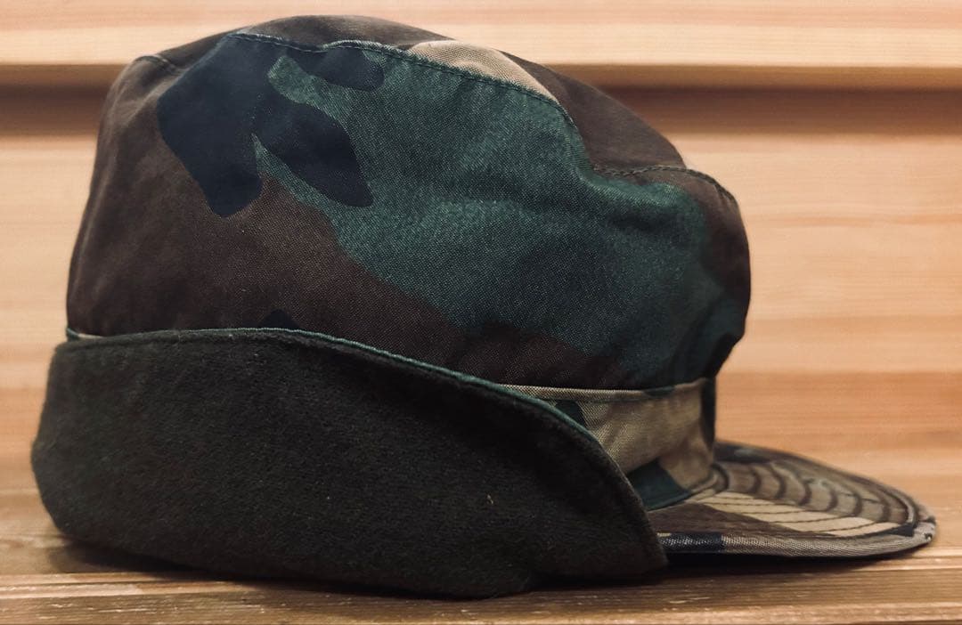 キャップ 帽子 80s US A.R.M.Y 軍物 アメリカ 軍 迷彩 カモフラ