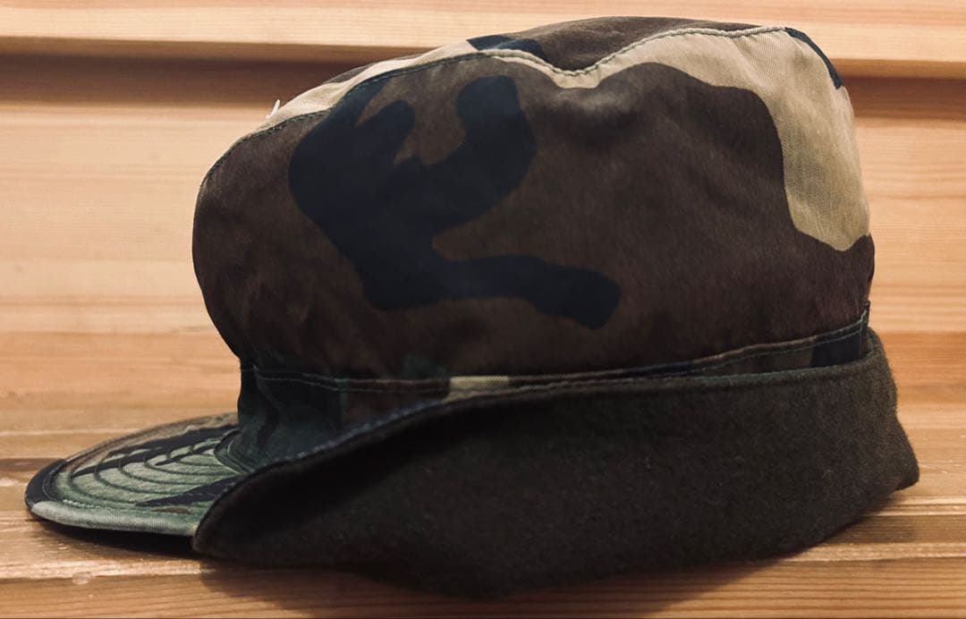 キャップ 帽子 80s US A.R.M.Y 軍物 アメリカ 軍 迷彩 カモフラ