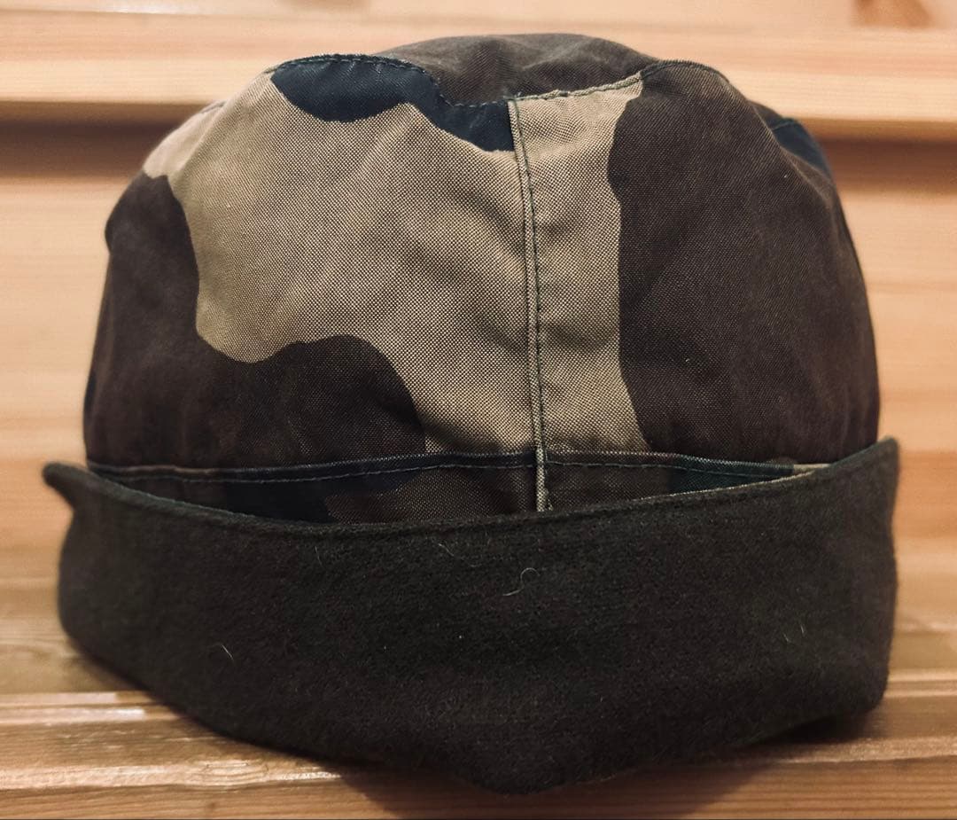 キャップ 帽子 80s US A.R.M.Y 軍物 アメリカ 軍 迷彩 カモフラ