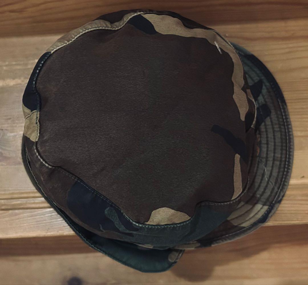 キャップ 帽子 80s US A.R.M.Y 軍物 アメリカ 軍 迷彩 カモフラ