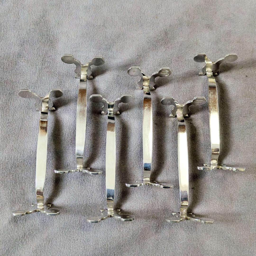 クリストフル Christofle ナイフレスト ヴァンドーム 6本セット